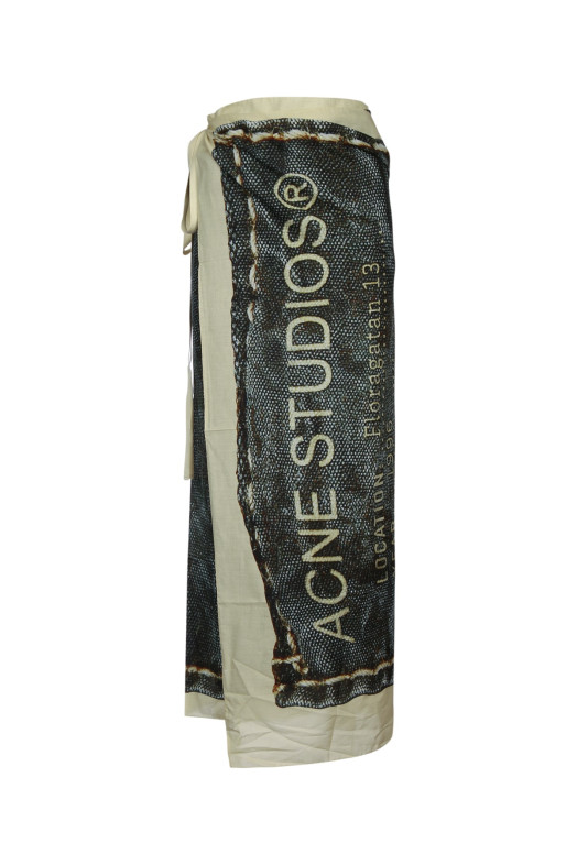 FN-UX-SCAR000393 ACNE STUDIOS (CA0330)