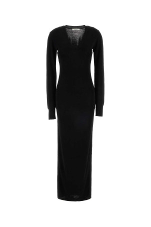 Black knit dress ENTIRE STUDIOS (ESSS26DR01290)