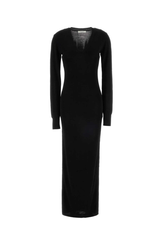 Black knit dress ENTIRE STUDIOS (ESSS26DR01290)