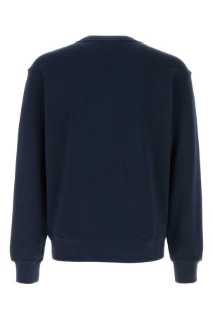 Navy blue cotton sweatshirt KENZO (FG55SW2034MJ)