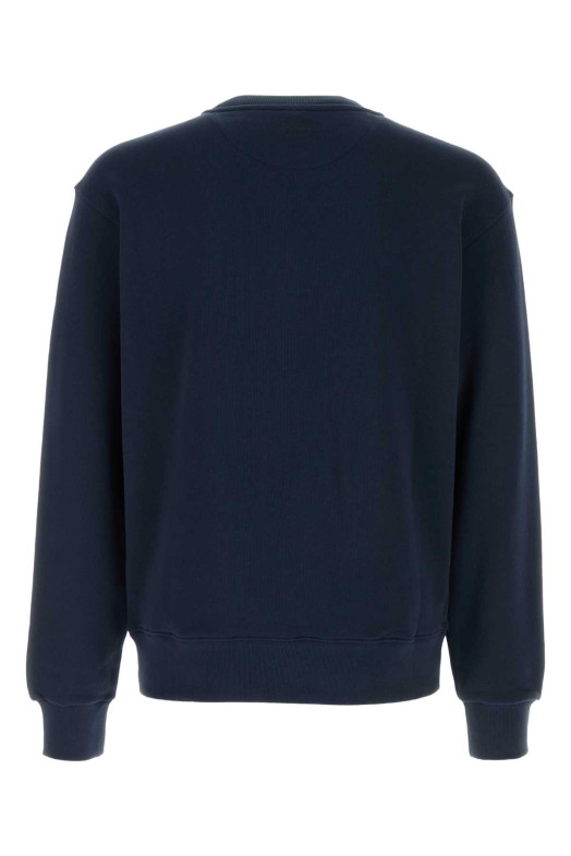 Navy blue cotton sweatshirt KENZO (FG55SW2034MJ)