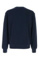 Navy blue cotton sweatshirt KENZO (FG55SW2034MJ)