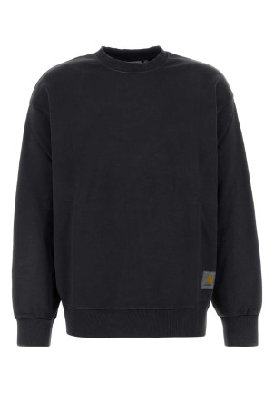 Black cotton Alumni Sweat CARHARTT WIP (I035186)
