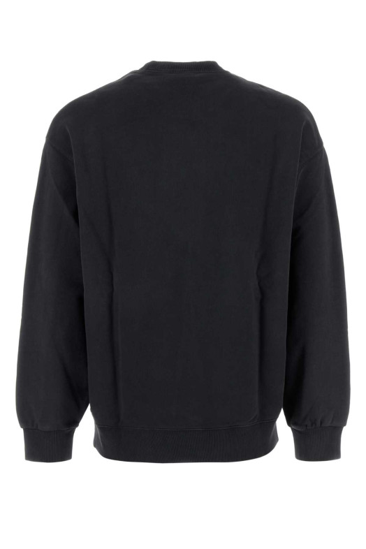 Black cotton Alumni Sweat CARHARTT WIP (I035186)