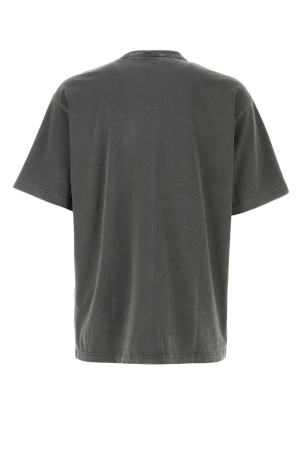 Dark grey cotton S/S Torion Pocket T-Shirt CARHARTT WIP (I035957)