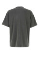 Dark grey cotton S/S Torion Pocket T-Shirt CARHARTT WIP (I035957)