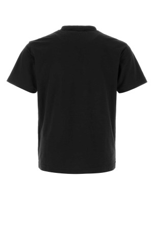 Black cotton t-shirt Black STONE ISLAND (L1S152100021S0F11)