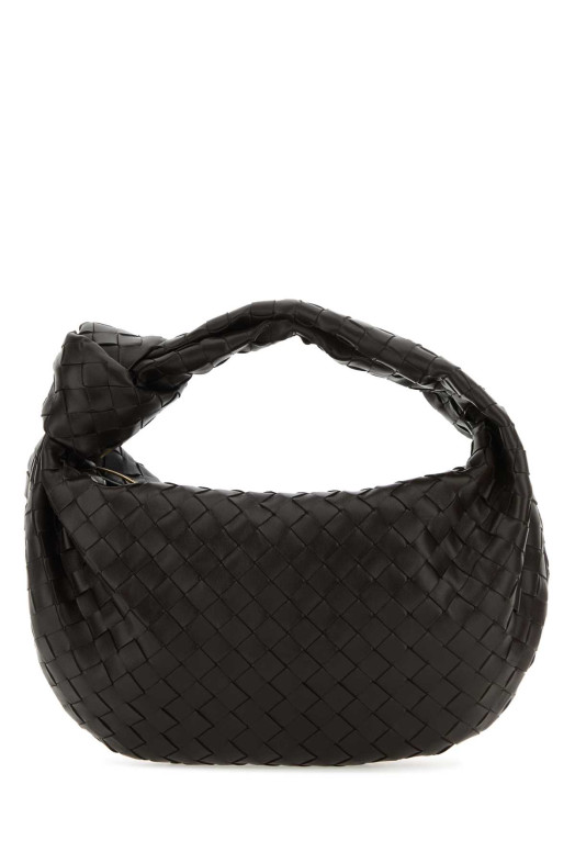 Dark brown leather Teen Jodie handbag BOTTEGA VENETA (690225VCPP0)