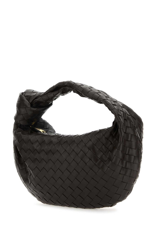 Dark brown leather Teen Jodie handbag BOTTEGA VENETA (690225VCPP0)