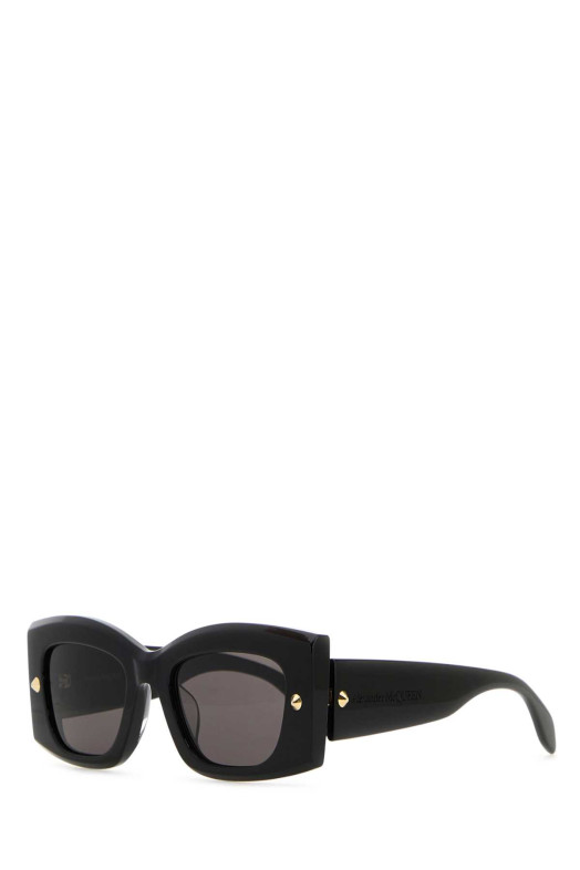 Black acetate sunglasses ALEXANDER MCQUEEN (760621J0749)