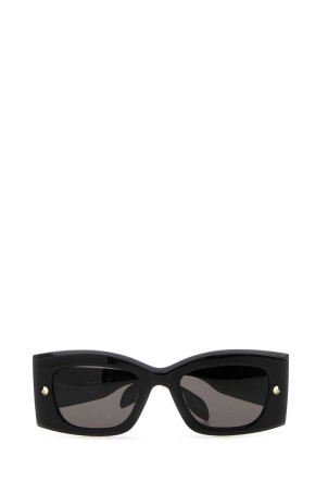 Black acetate sunglasses ALEXANDER MCQUEEN (760621J0749)