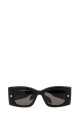 Black acetate sunglasses ALEXANDER MCQUEEN (760621J0749)