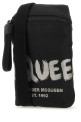 Black fabric McQueen Graffiti crossbody bag ALEXANDER MCQUEEN (7917751AAS3)