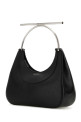 Black leather Cross-Bar handbag Black ALEXANDER MCQUEEN (8035241VDBB)