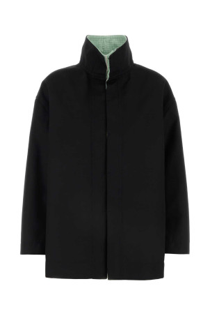 Black wool jacket BOTTEGA VENETA (805488V4VF0)