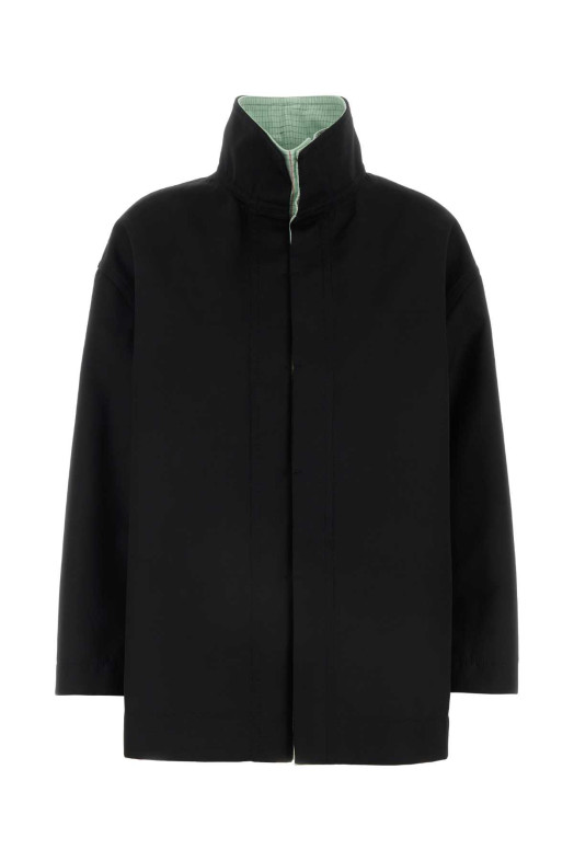 Black wool jacket BOTTEGA VENETA (805488V4VF0)