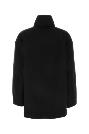 Black wool jacket BOTTEGA VENETA (805488V4VF0)