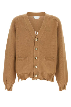 Biscuit cotton cardigan ALEXANDER MCQUEEN (807273Q1BA7)