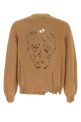 Biscuit cotton cardigan ALEXANDER MCQUEEN (807273Q1BA7)