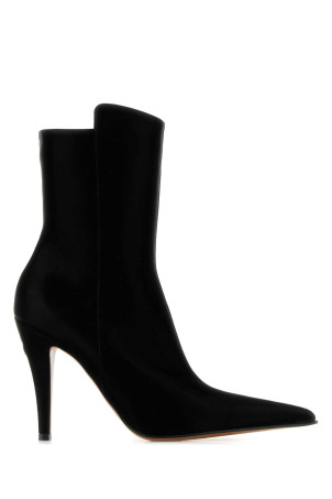 Black fabric Birdee ankle boots Black ALEXANDER MCQUEEN (808127W4AAO)