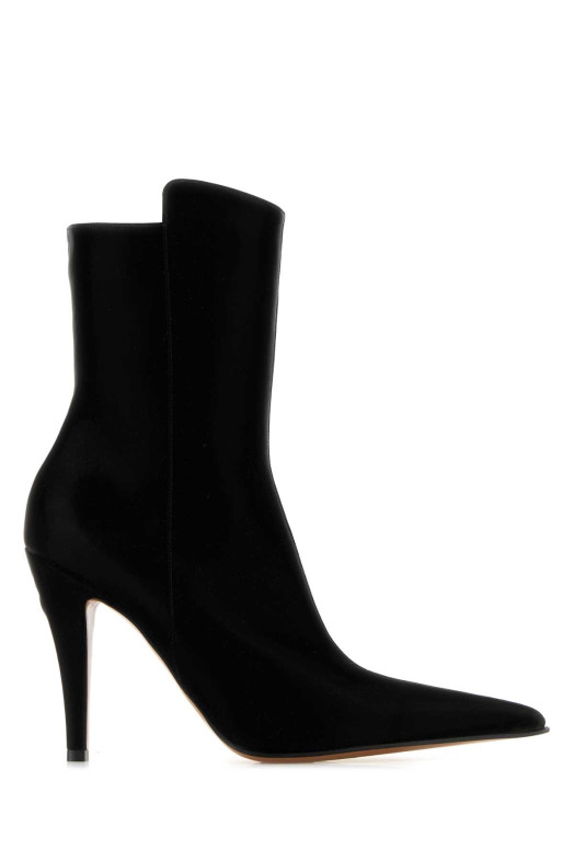 Black fabric Birdee ankle boots Black ALEXANDER MCQUEEN (808127W4AAO)