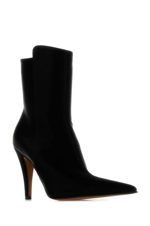 Black fabric Birdee ankle boots Black ALEXANDER MCQUEEN (808127W4AAO)