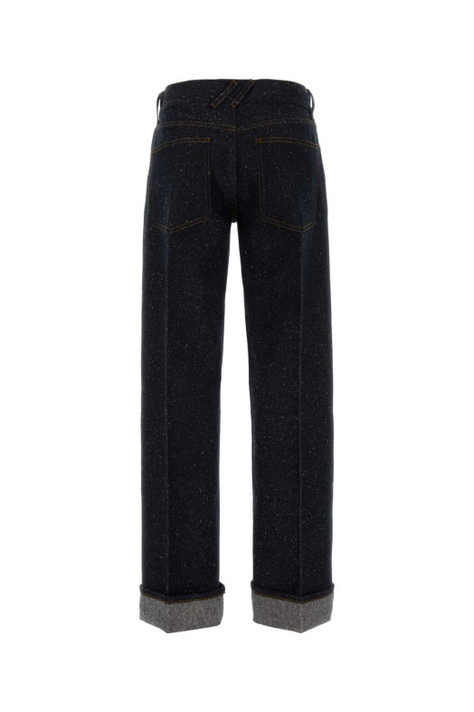Dark blue denim jeans BURBERRY (8101680)