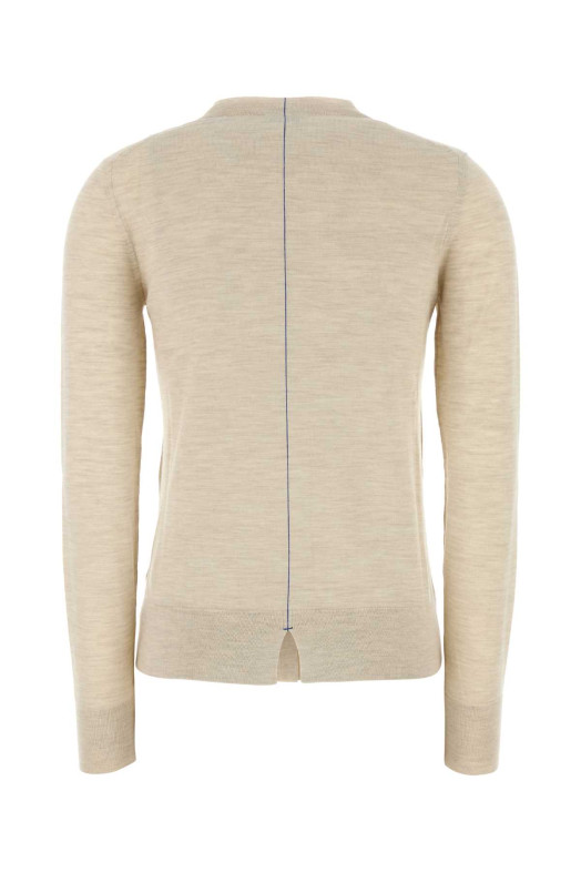 Sand wool cardigan BURBERRY (8103104)