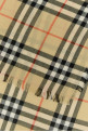 Embroidered cashmere blend scarf BURBERRY (8105557)