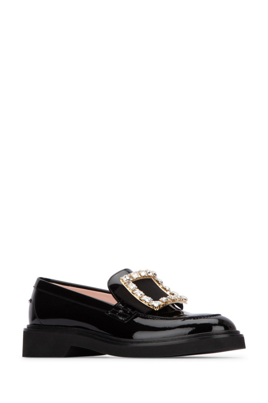 VIV RANGERS STRASS BUC LOAFER 25 BLUE ROGER VIVIER (RVW54825880D1P)