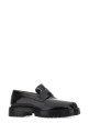 Black leather Tabi loafers MAISON MARGIELA (S57WR0139P3827)