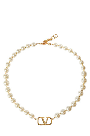 Valentino Garavani 'VLogo Signature' necklace Gold