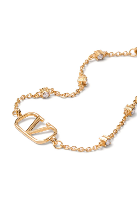 Valentino Garavani 'VLogo' bracelet Gold