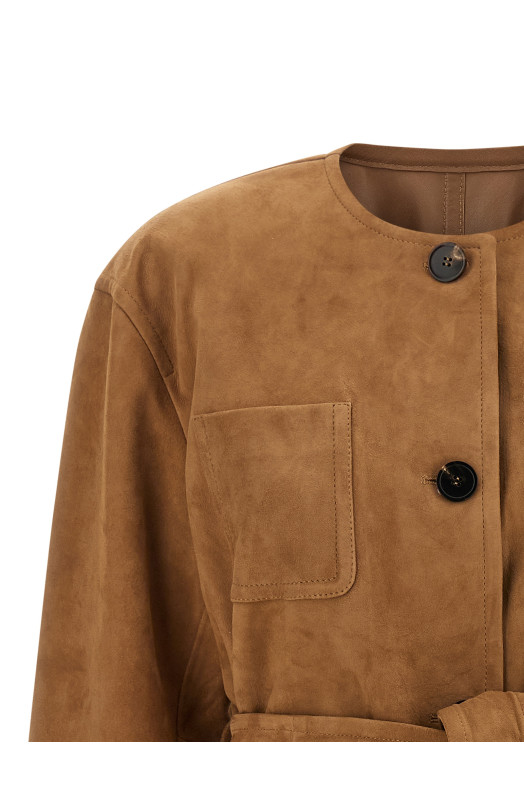 'MstBoemia' jacket Brown