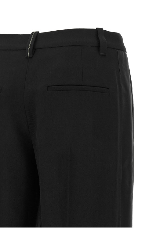 'Monile' pants Black