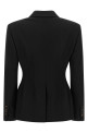 Double-breasted blazer Black