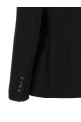 Double-breasted blazer Black