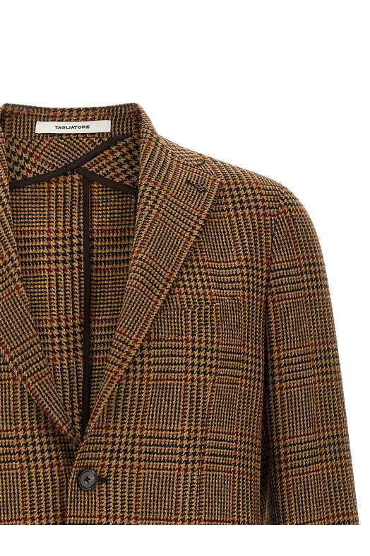 'Montecarlo' blazer Brown