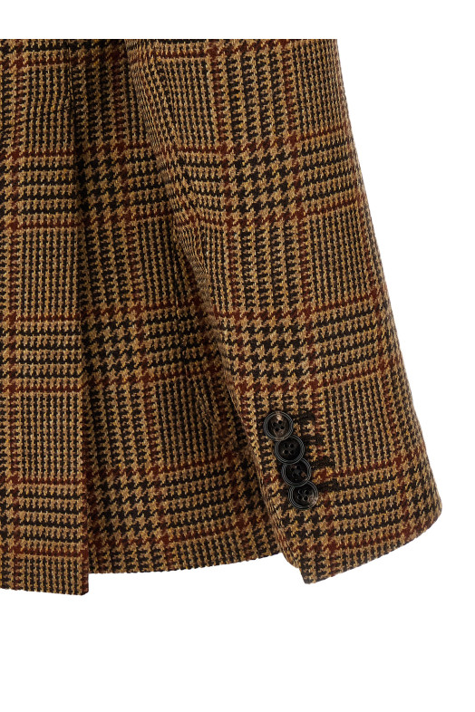 'Montecarlo' blazer Brown