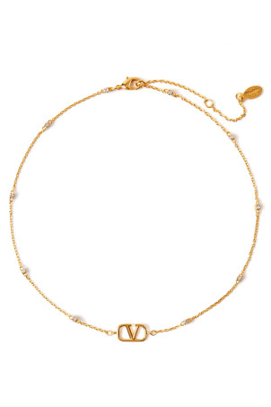 Valentino Garavani 'VLogo' necklace Gold