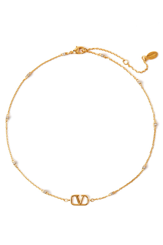 Valentino Garavani 'VLogo' necklace Gold