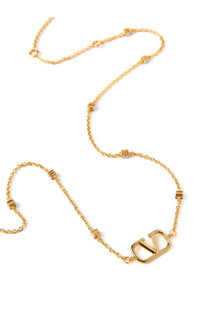Valentino Garavani 'VLogo' necklace Gold