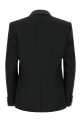 'Sicilia Light' tuxedo dress Black