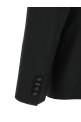 'Sicilia Light' tuxedo dress Black