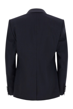 'Sicilia Light' tuxedo dress Blue