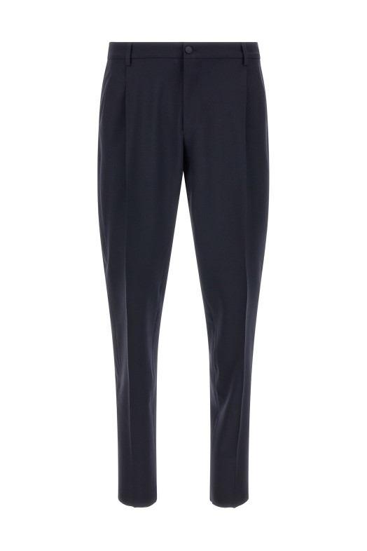 'Sicilia Light' tuxedo dress Blue