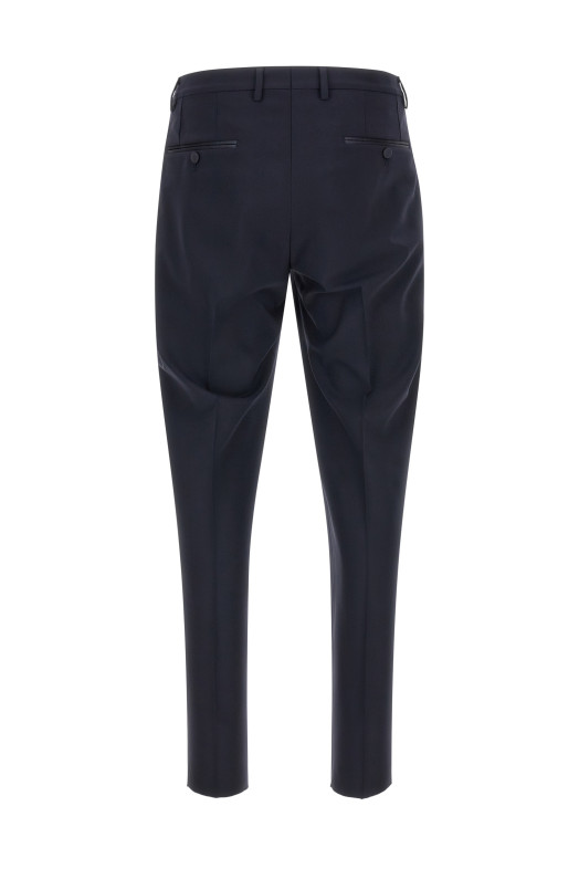 'Sicilia Light' tuxedo dress Blue