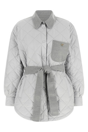 Hybrid overshirt Gray