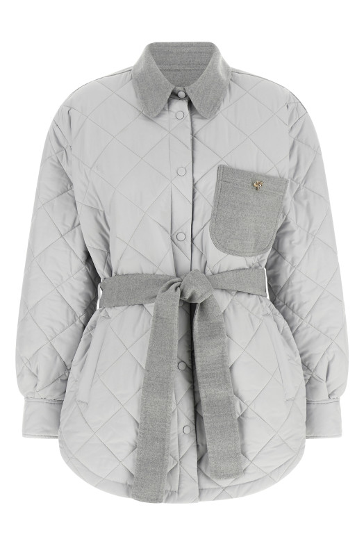 Hybrid overshirt Gray