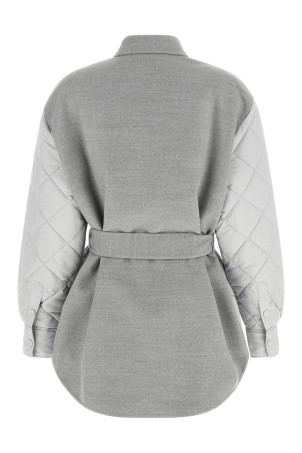 Hybrid overshirt Gray